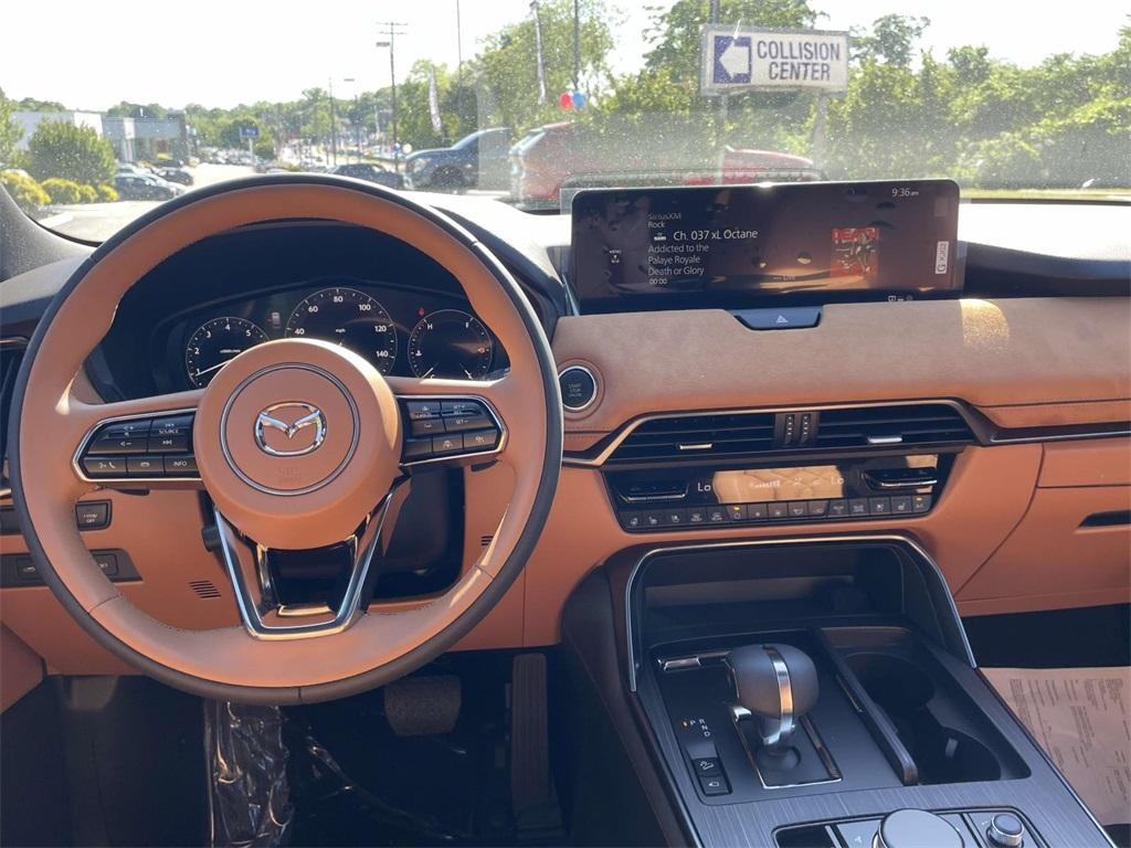 new 2025 Mazda CX-90 car, priced at $57,329