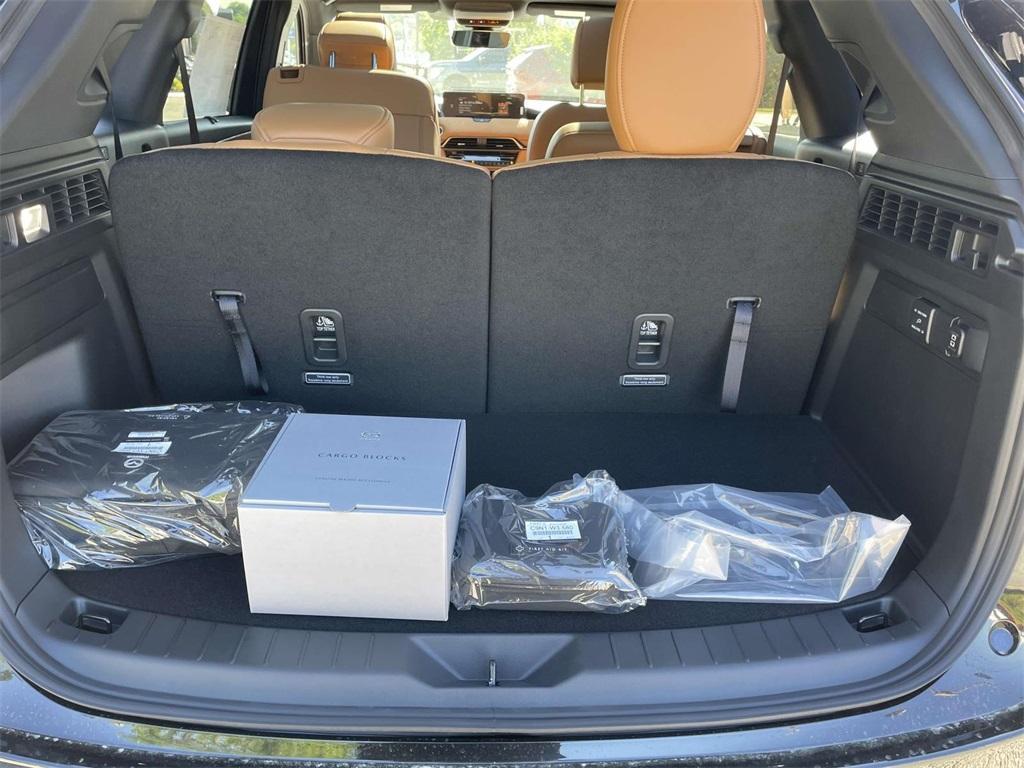 new 2025 Mazda CX-90 car, priced at $57,329