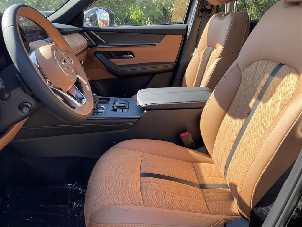 new 2025 Mazda CX-90 car, priced at $57,329