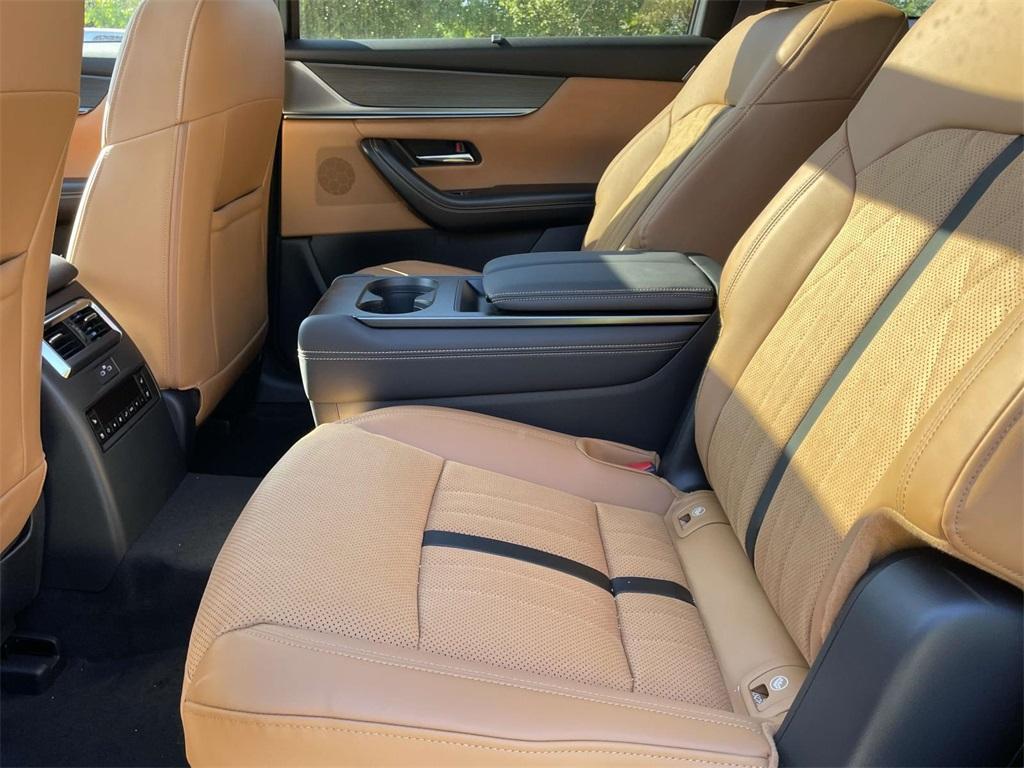 new 2025 Mazda CX-90 car, priced at $57,329