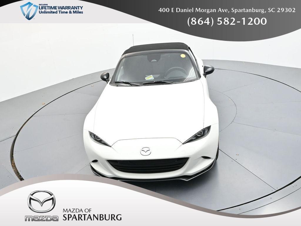new 2025 Mazda MX-5 Miata car, priced at $35,285