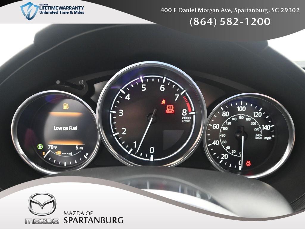 new 2025 Mazda MX-5 Miata car, priced at $35,285