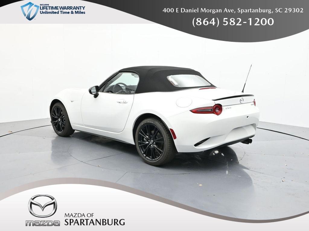 new 2025 Mazda MX-5 Miata car, priced at $35,285