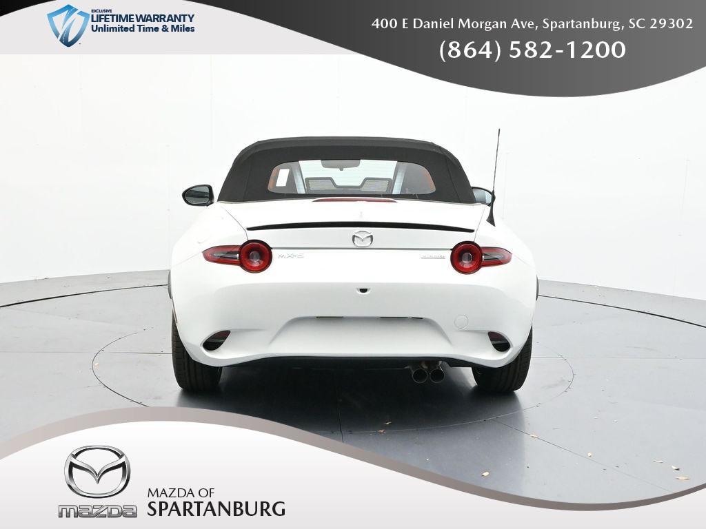 new 2025 Mazda MX-5 Miata car, priced at $35,285