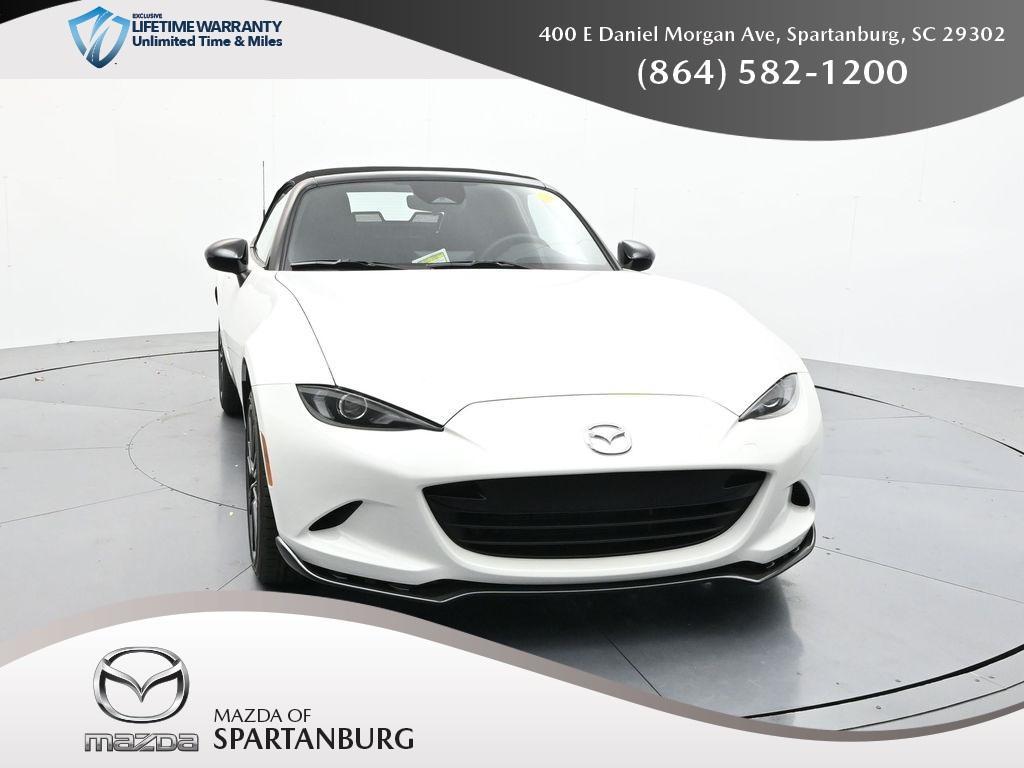 new 2025 Mazda MX-5 Miata car, priced at $35,285