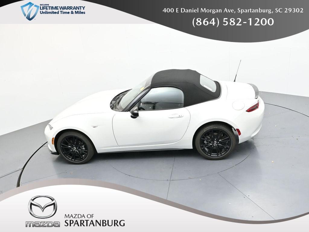 new 2025 Mazda MX-5 Miata car, priced at $35,285