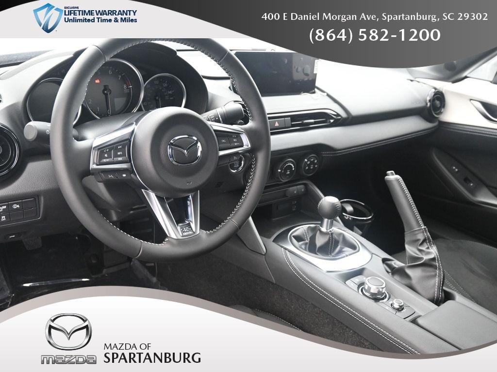 new 2025 Mazda MX-5 Miata car, priced at $35,285