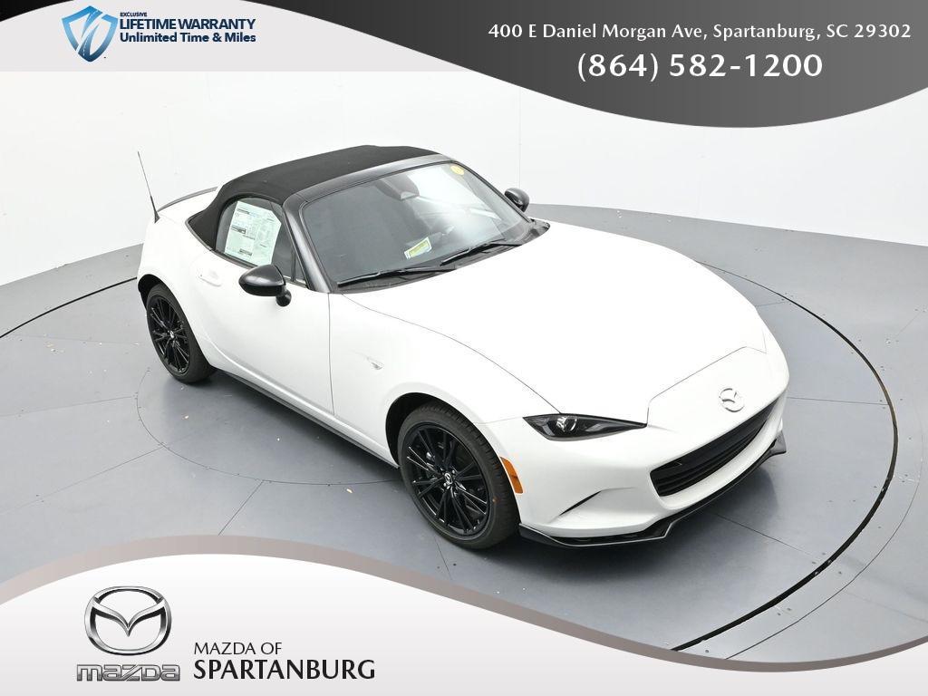 new 2025 Mazda MX-5 Miata car, priced at $35,285