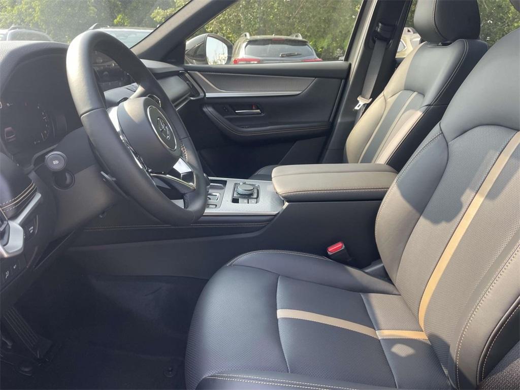new 2025 Mazda CX-70 car, priced at $49,668