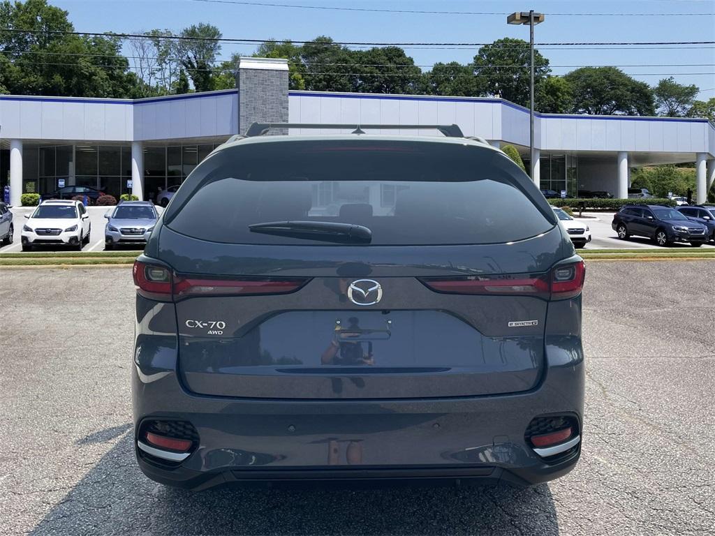 new 2025 Mazda CX-70 car, priced at $49,668