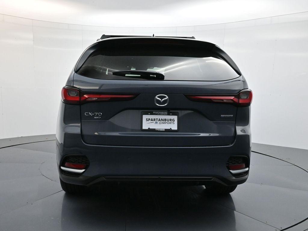 new 2025 Mazda CX-70 car, priced at $47,668