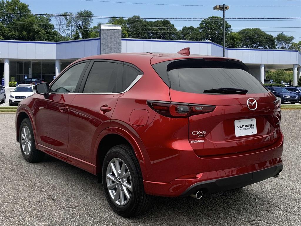 new 2025 Mazda CX-5 car, priced at $31,775