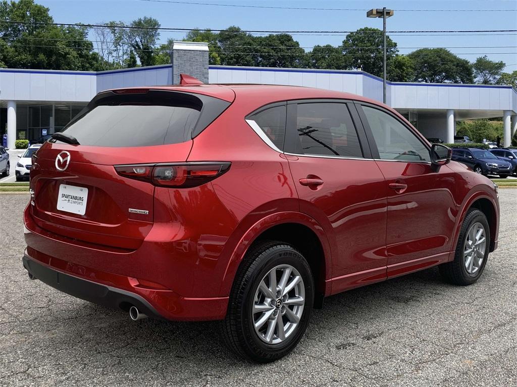 new 2025 Mazda CX-5 car, priced at $30,775