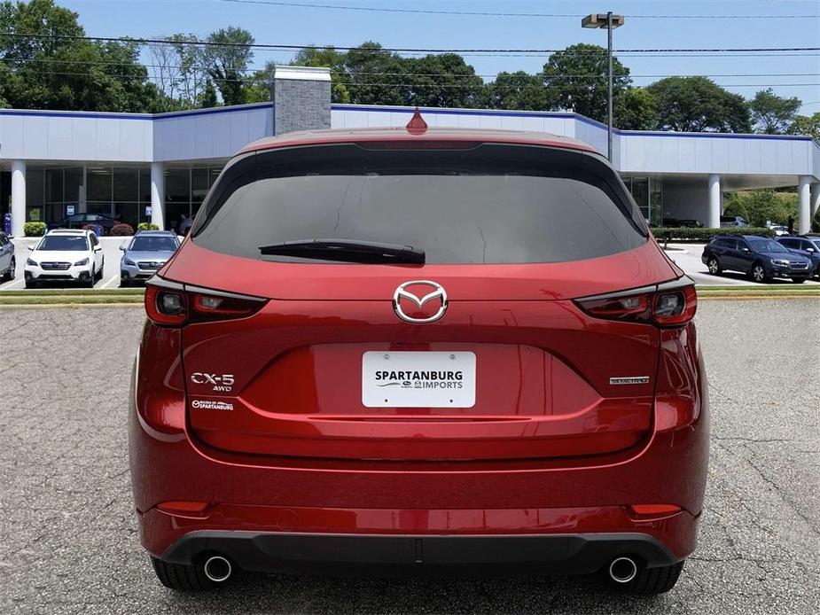 new 2025 Mazda CX-5 car, priced at $31,775