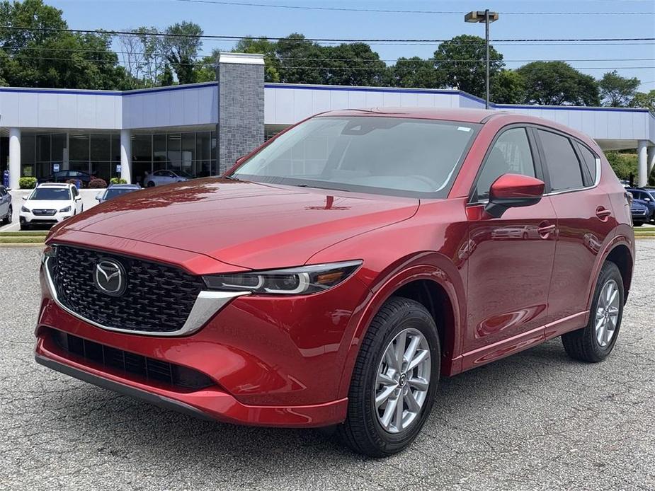 new 2025 Mazda CX-5 car, priced at $30,775