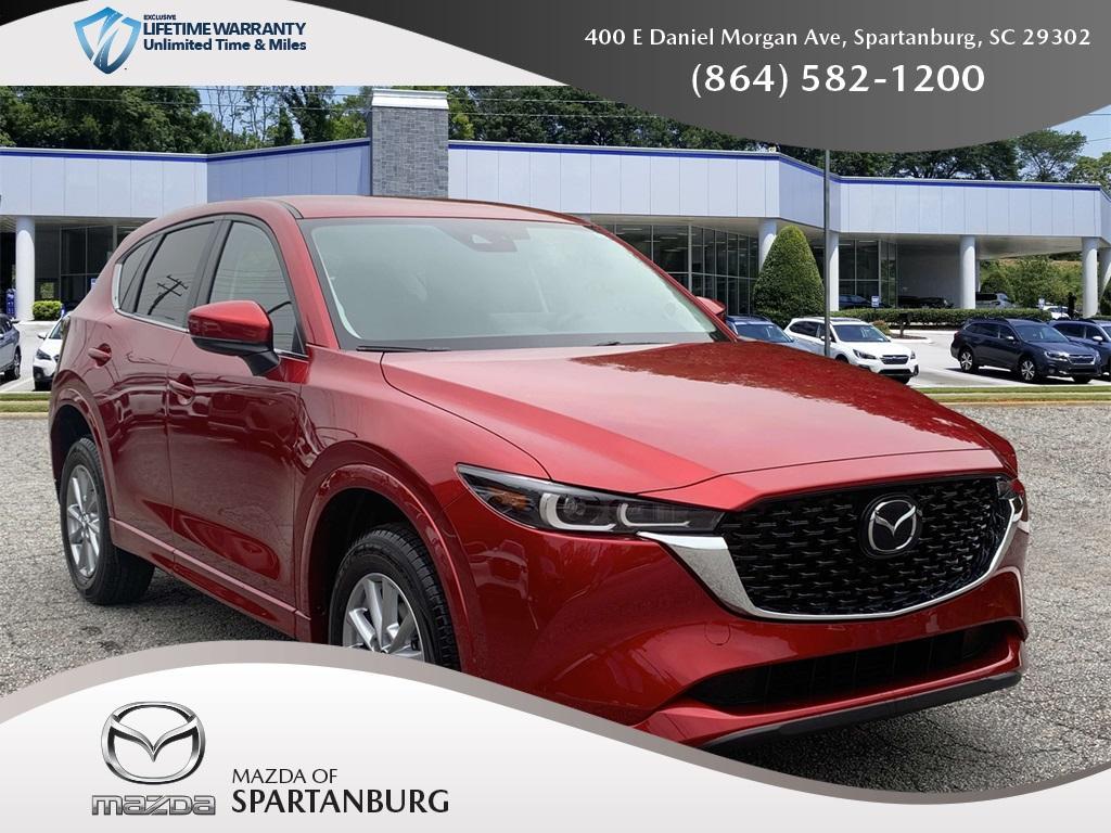 new 2025 Mazda CX-5 car, priced at $31,775