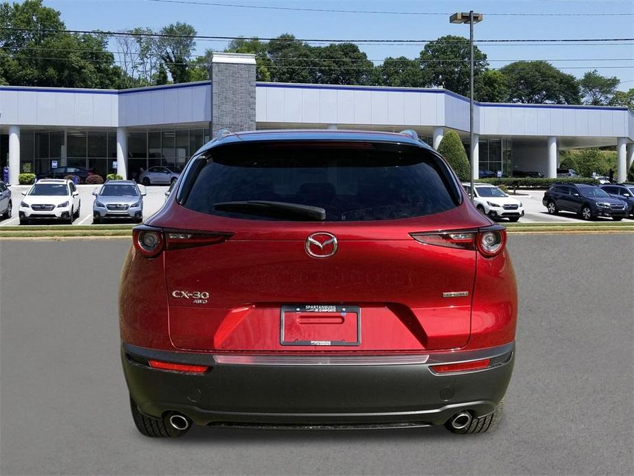 new 2024 Mazda CX-30 car, priced at $30,770