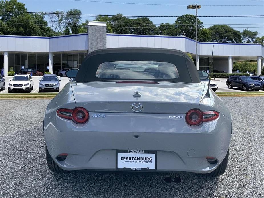 new 2024 Mazda MX-5 Miata car, priced at $35,840