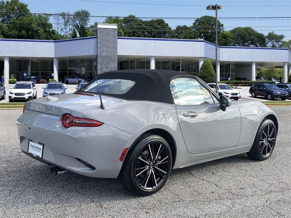 new 2024 Mazda MX-5 Miata car, priced at $35,840