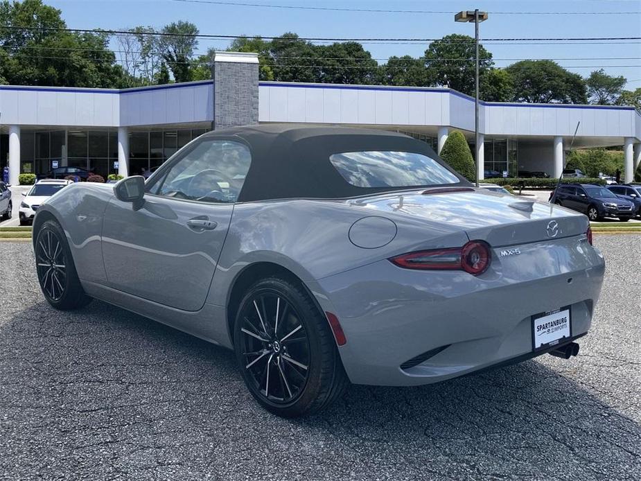 new 2024 Mazda MX-5 Miata car, priced at $35,840