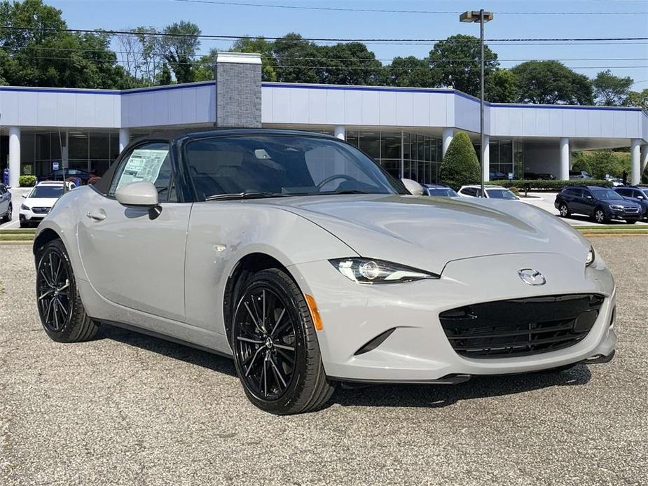 new 2024 Mazda MX-5 Miata car, priced at $35,840