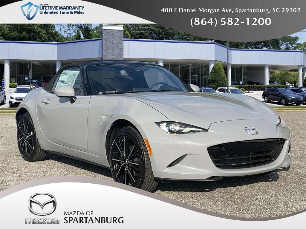 new 2024 Mazda MX-5 Miata car, priced at $35,840