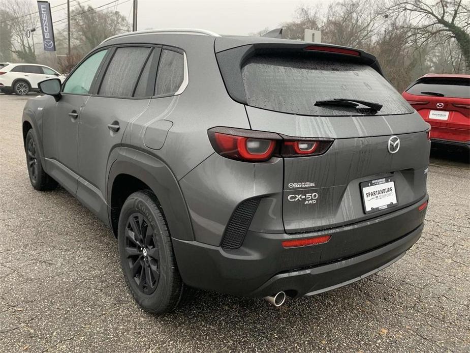 new 2025 Mazda CX-50 Hybrid car, priced at $35,595