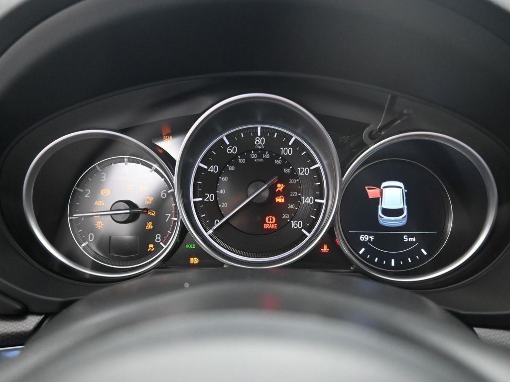 new 2025 Mazda CX-5 car, priced at $32,062