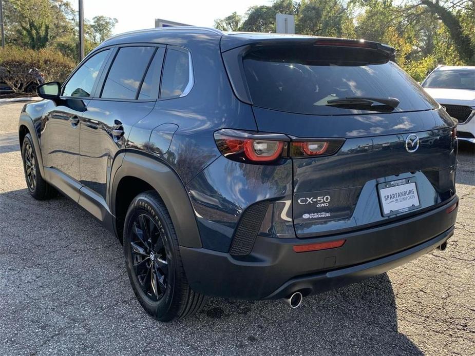 new 2025 Mazda CX-50 car, priced at $33,410