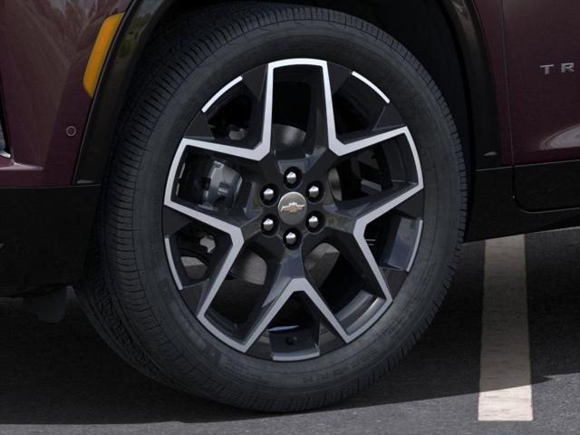 new 2025 Chevrolet Traverse car, priced at $57,195