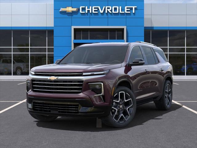 new 2025 Chevrolet Traverse car, priced at $57,195