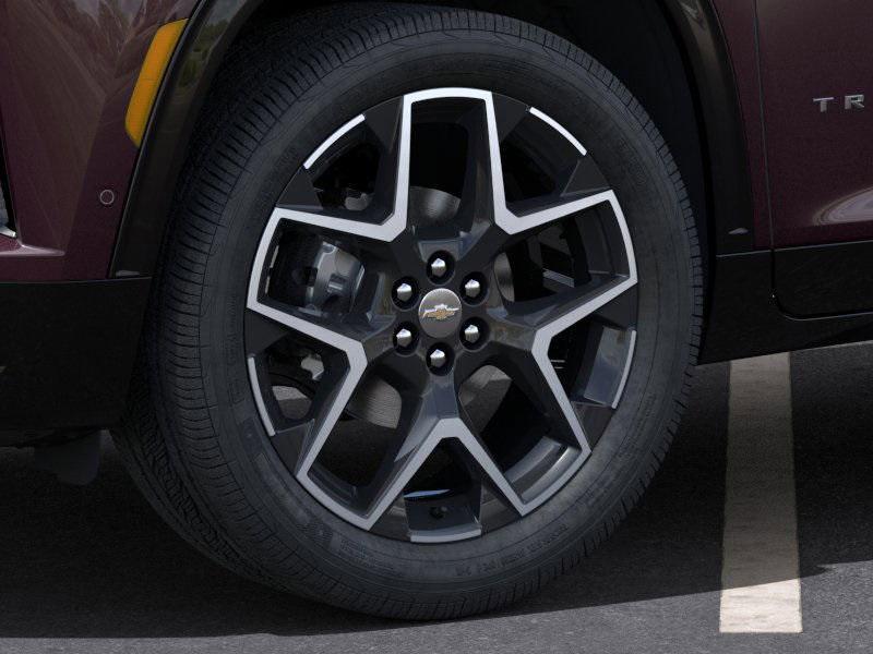 new 2025 Chevrolet Traverse car, priced at $55,695