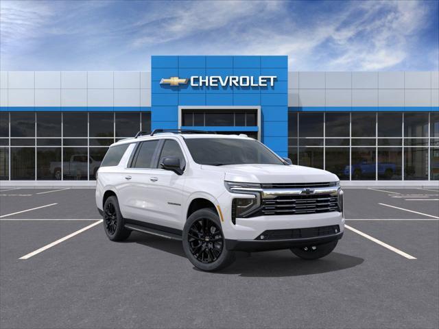new 2025 Chevrolet Suburban car, priced at $89,680