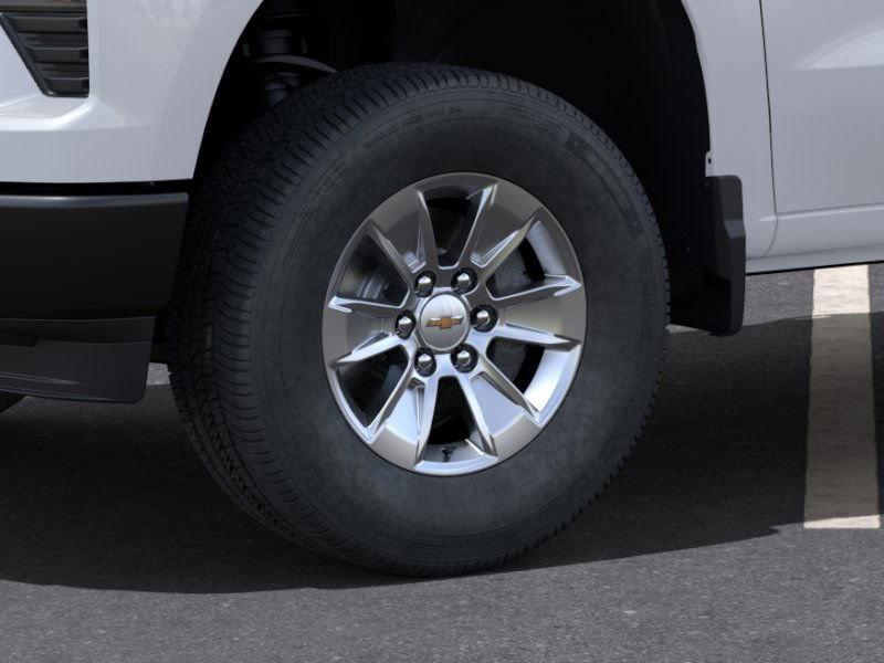 new 2025 Chevrolet Silverado 1500 car, priced at $39,900