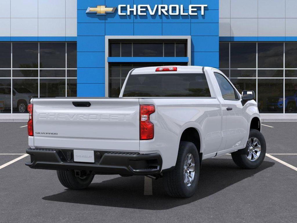 new 2025 Chevrolet Silverado 1500 car, priced at $39,400