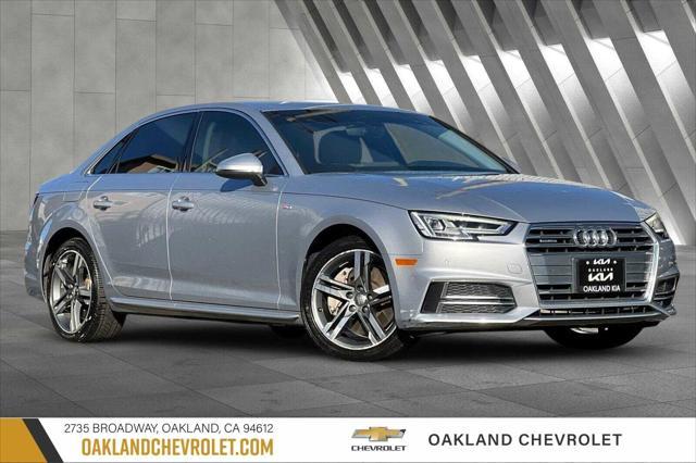 used 2018 Audi A4 car, priced at $20,900