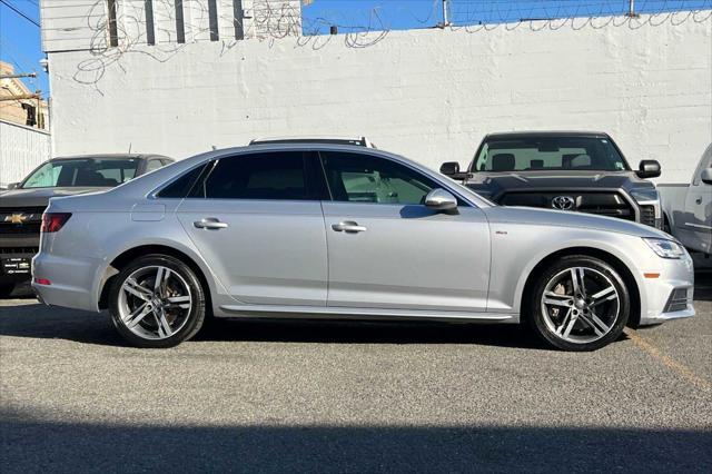 used 2018 Audi A4 car, priced at $20,900