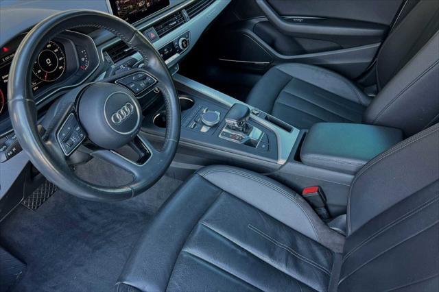 used 2018 Audi A4 car, priced at $20,900