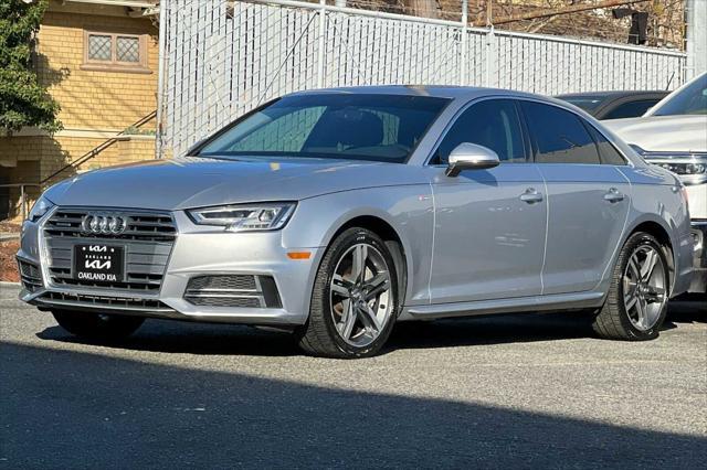 used 2018 Audi A4 car, priced at $20,900