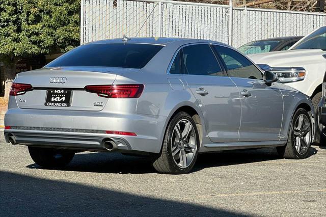 used 2018 Audi A4 car, priced at $20,900