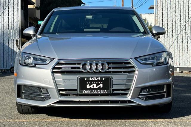 used 2018 Audi A4 car, priced at $20,900