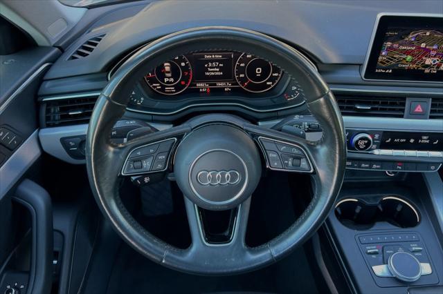 used 2018 Audi A4 car, priced at $20,900