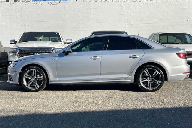 used 2018 Audi A4 car, priced at $20,900