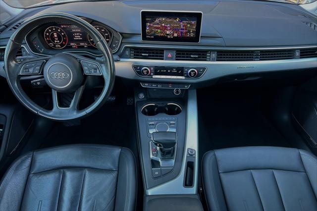 used 2018 Audi A4 car, priced at $20,900