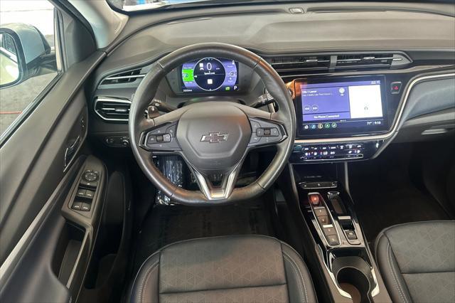 used 2022 Chevrolet Bolt EUV car, priced at $23,900