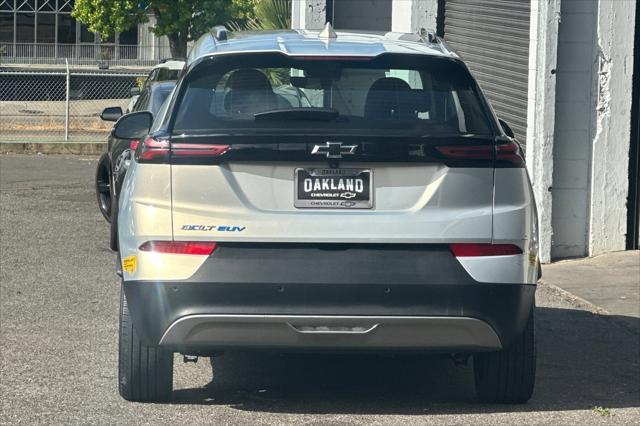 used 2022 Chevrolet Bolt EUV car, priced at $23,900