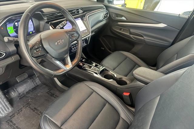used 2022 Chevrolet Bolt EUV car, priced at $23,900