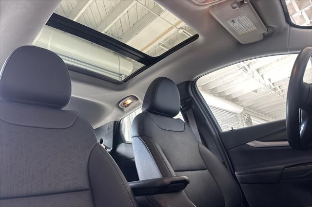 used 2022 Chevrolet Bolt EUV car, priced at $23,900
