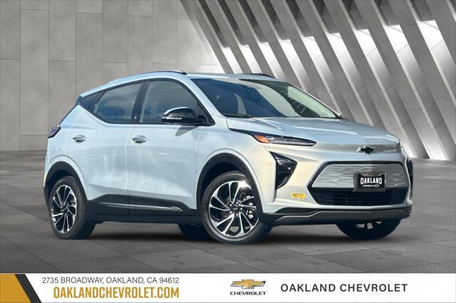 used 2022 Chevrolet Bolt EUV car, priced at $23,900