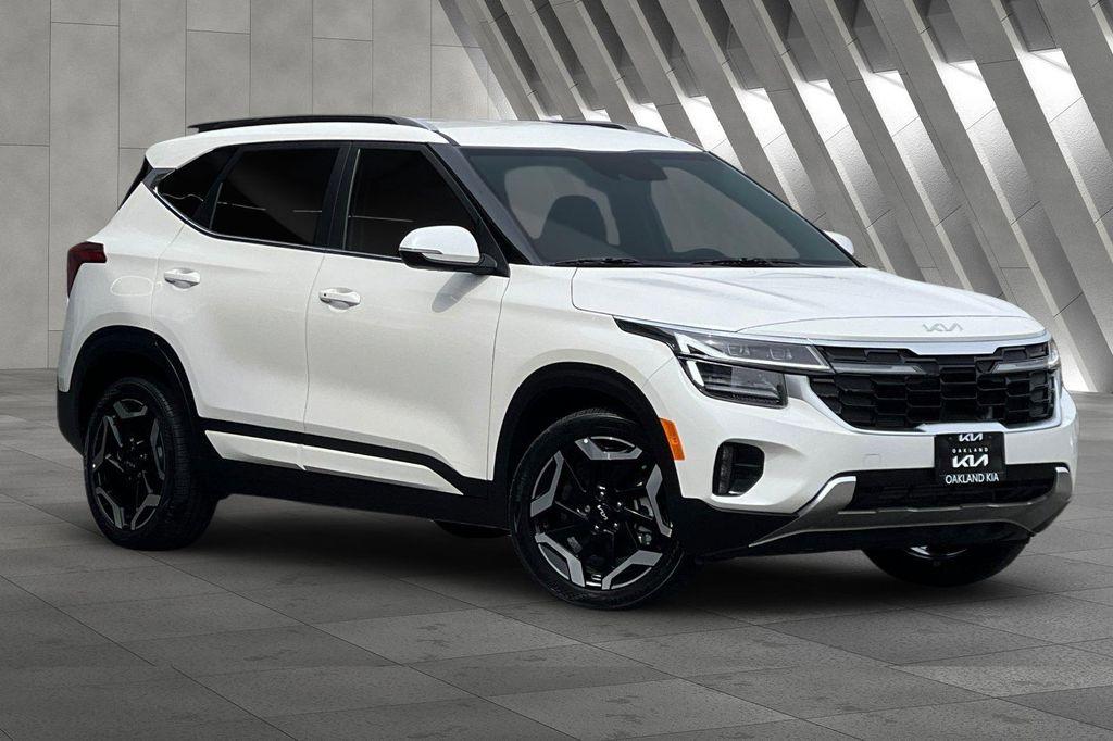 used 2024 Kia Seltos car, priced at $25,900